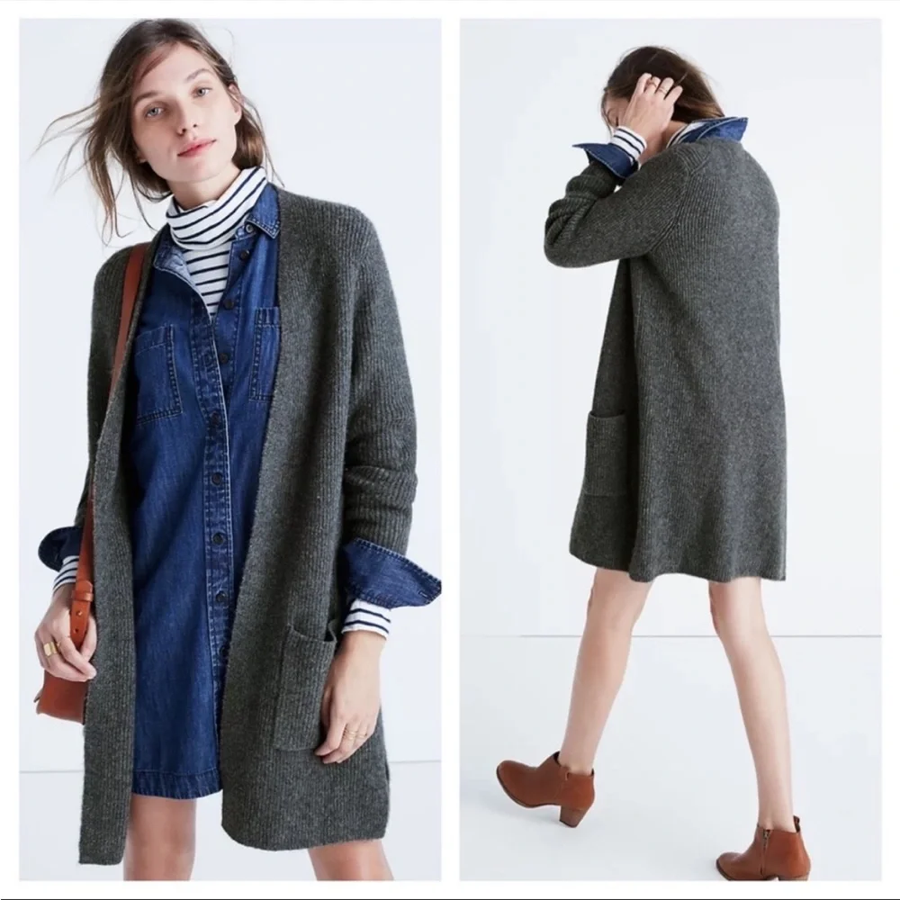Madewell Backstage Cardigan Sweater Womens
